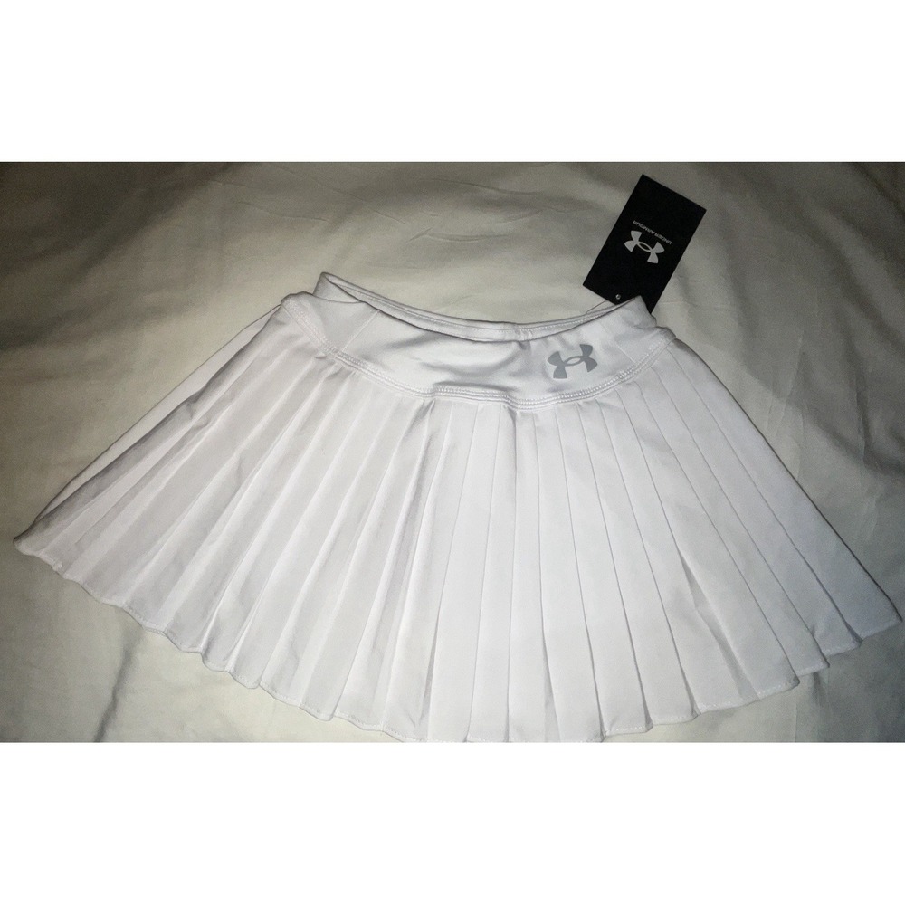 Under Armour - Girls New White Skirt - Size 5